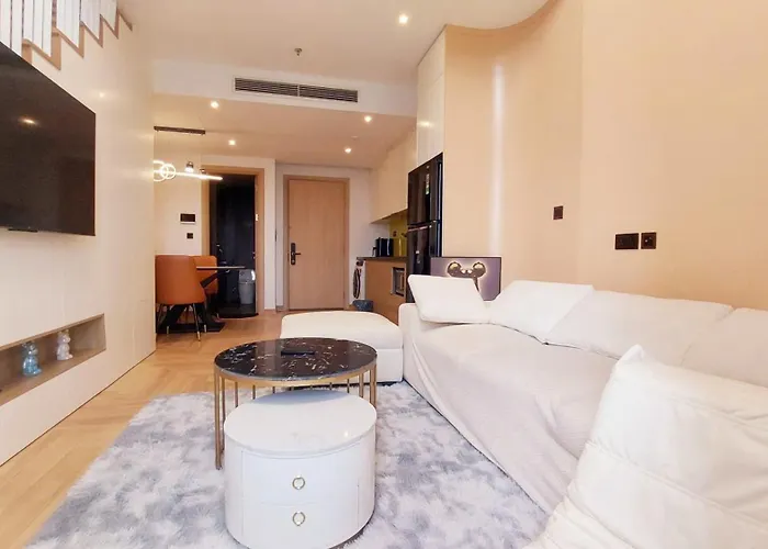 Sweet Home - Homestay Apartment System At Icon 40 Ha Long Building Apartment