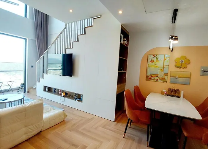Sweet Home - Homestay Apartment System At Icon 40 Ha Long Building Apartment Ha Long